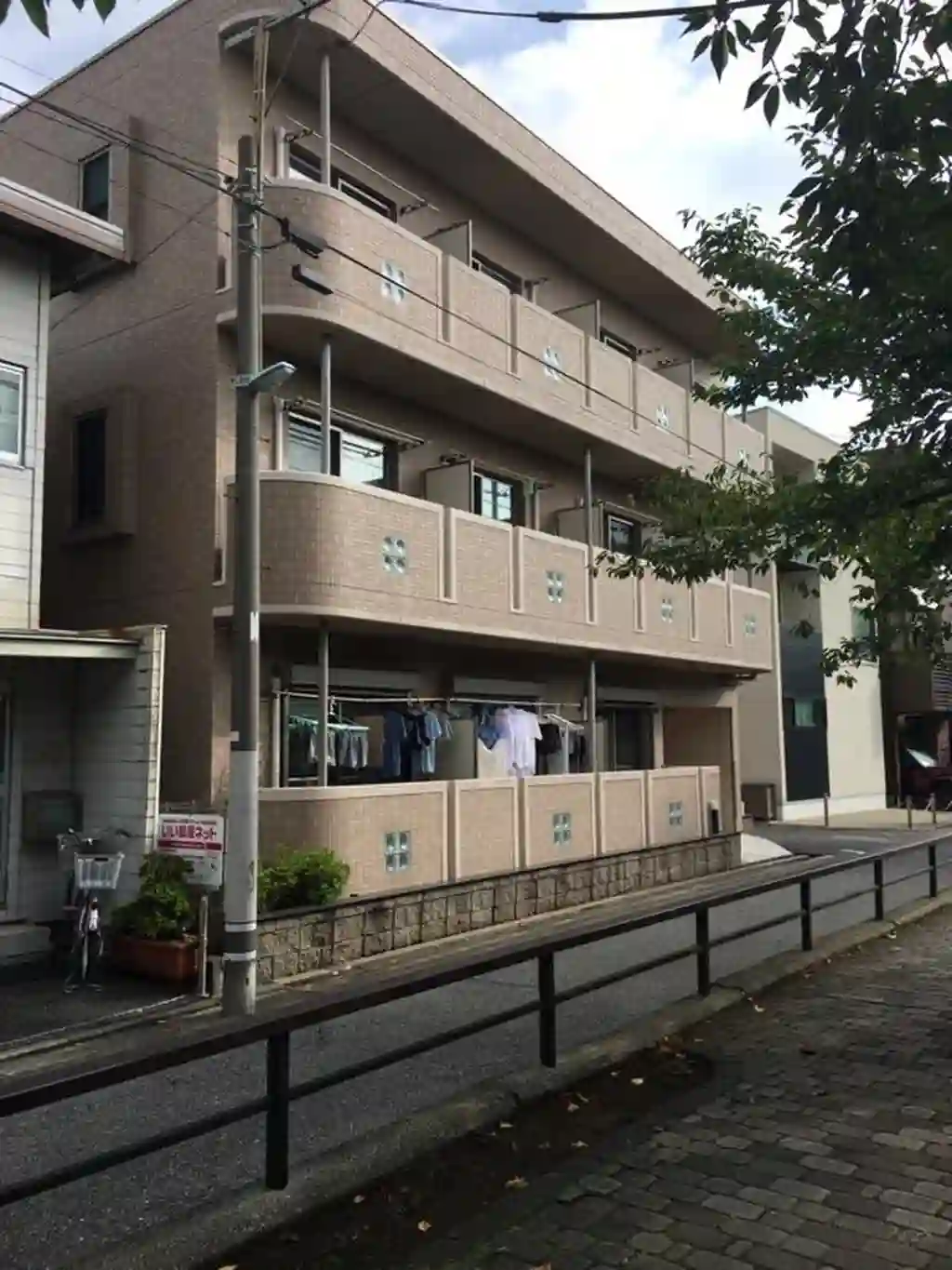 プレザント・メグロ 外観