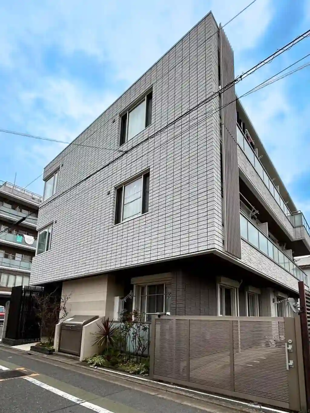 クインテット学芸大学 外観