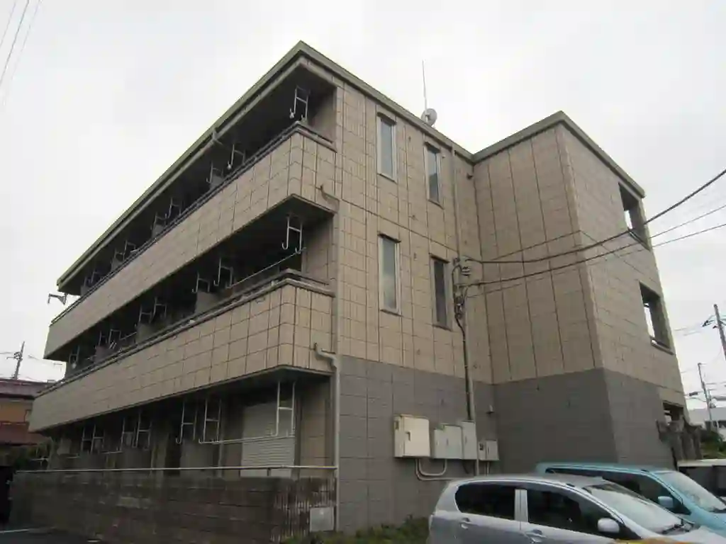 クレセント宮原ハイム 外観