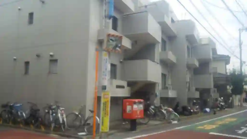 タウンハイム中落合 外観
