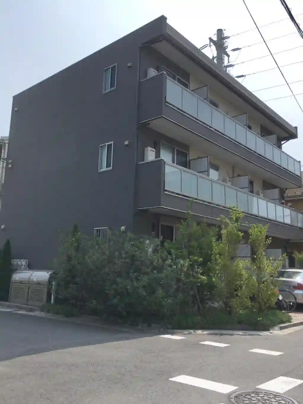 ラフィーナ新浦安 外観