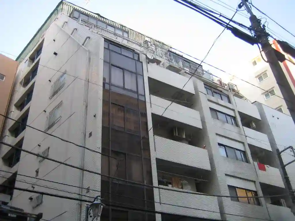横浜ユニハイム 外観