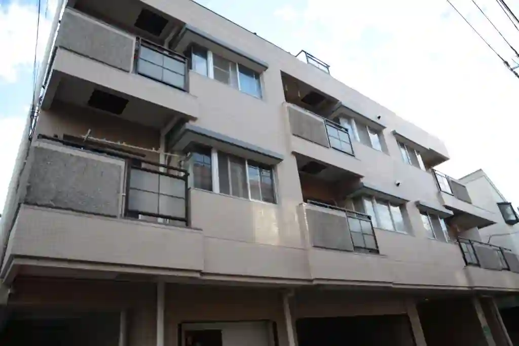 ドミール洗足池 外観