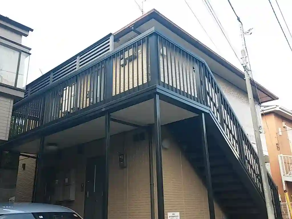 ナッツハイム 外観