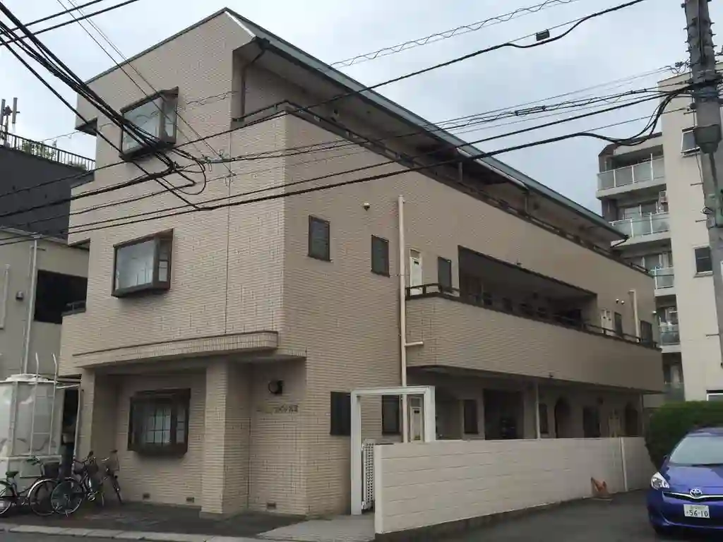 パルナカイケガミ 外観