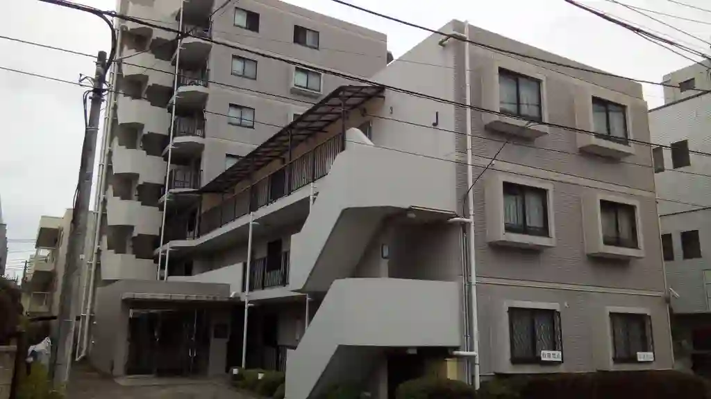 グランドヒルズ淵野辺 外観