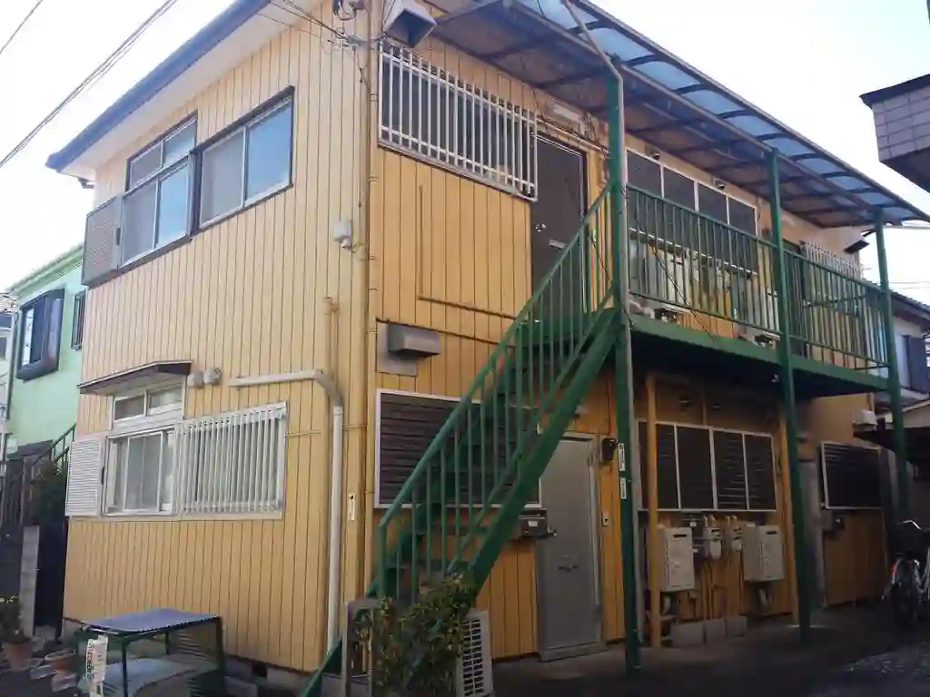 関島アパート 外観