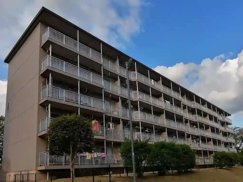 花見川ライオンズプラザ1号棟 外観