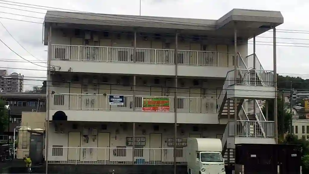 フラワー・マンション 外観