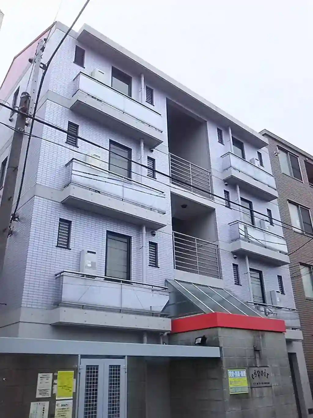 エスポワール中野新橋 外観