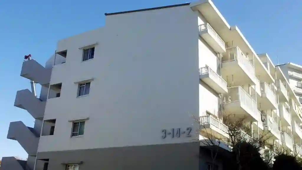 トミンハイム上柚木3-14-2号棟 外観