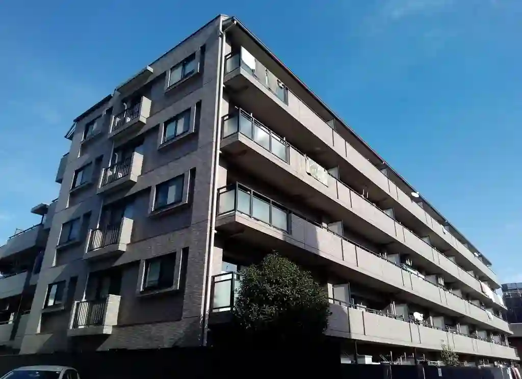 ライオンズマンション府中分倍河原 外観