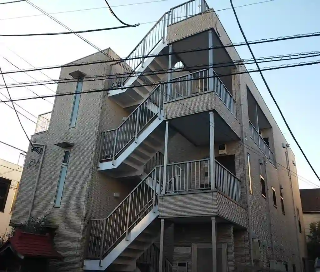 花窓 外観