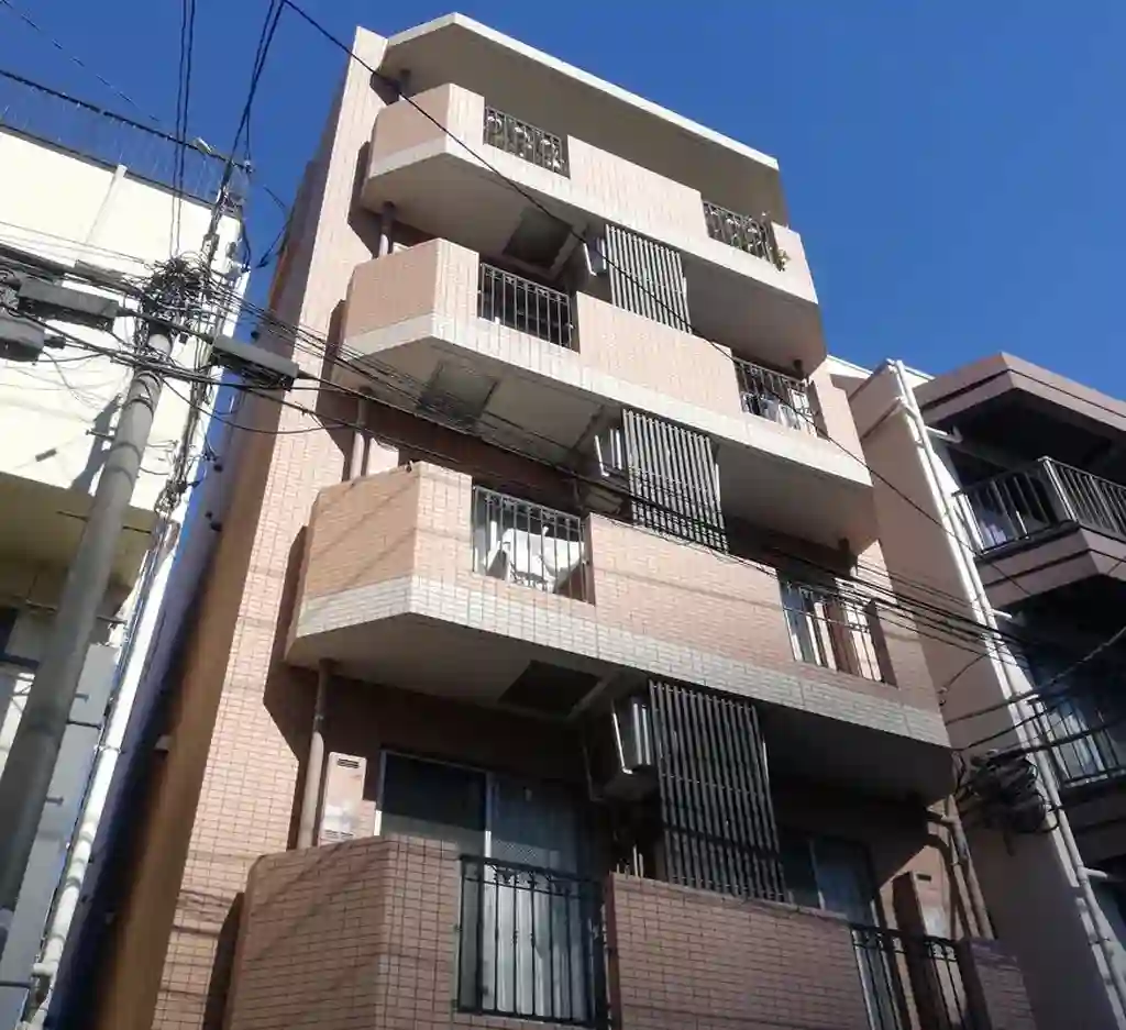 アルカディア川崎 外観