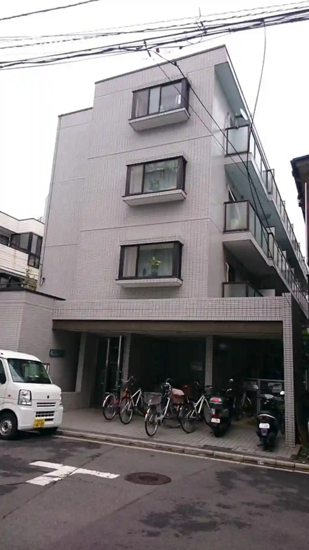 オーク・コーポラス 外観