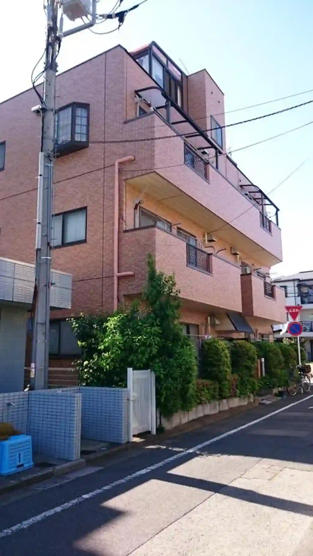 メゾンさわらび 外観