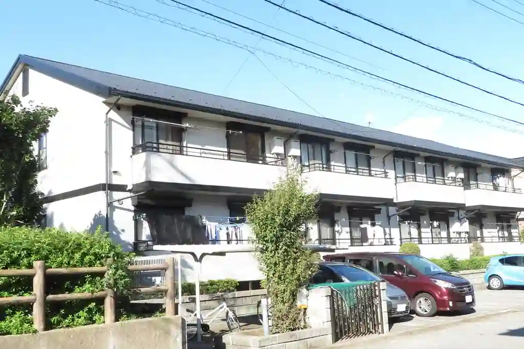 フラワーハウス 外観