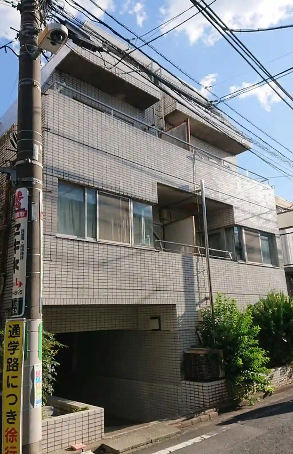 ロングヒル江古田 外観