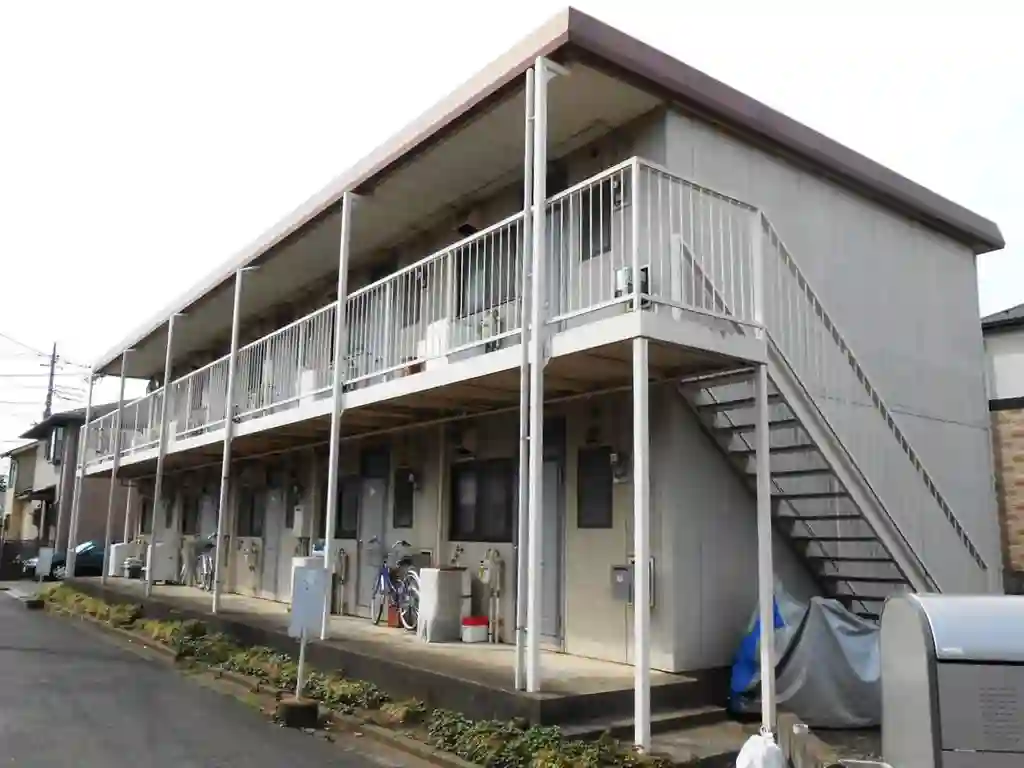 シティハイムブルー 外観