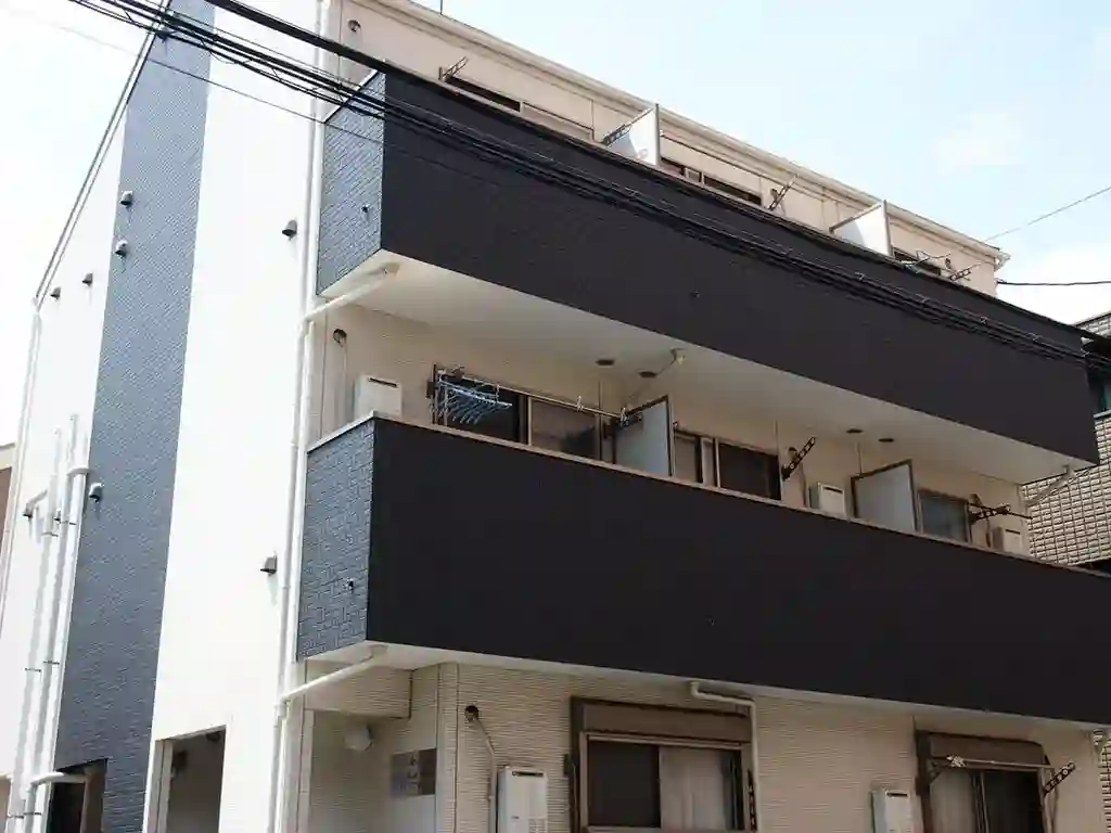 MKハイツ鶴見 外観