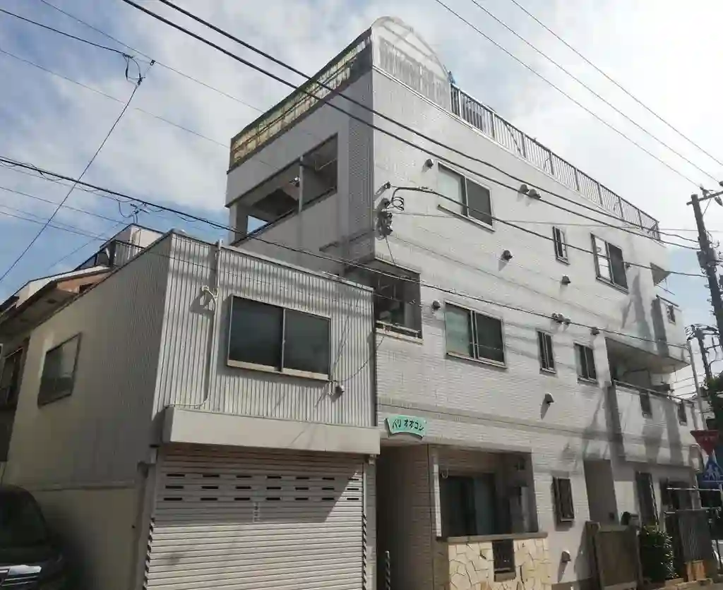 バリオオコシ 外観