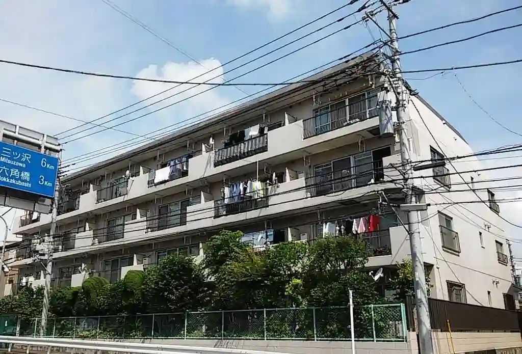 エンゼルハイム妙蓮寺 外観