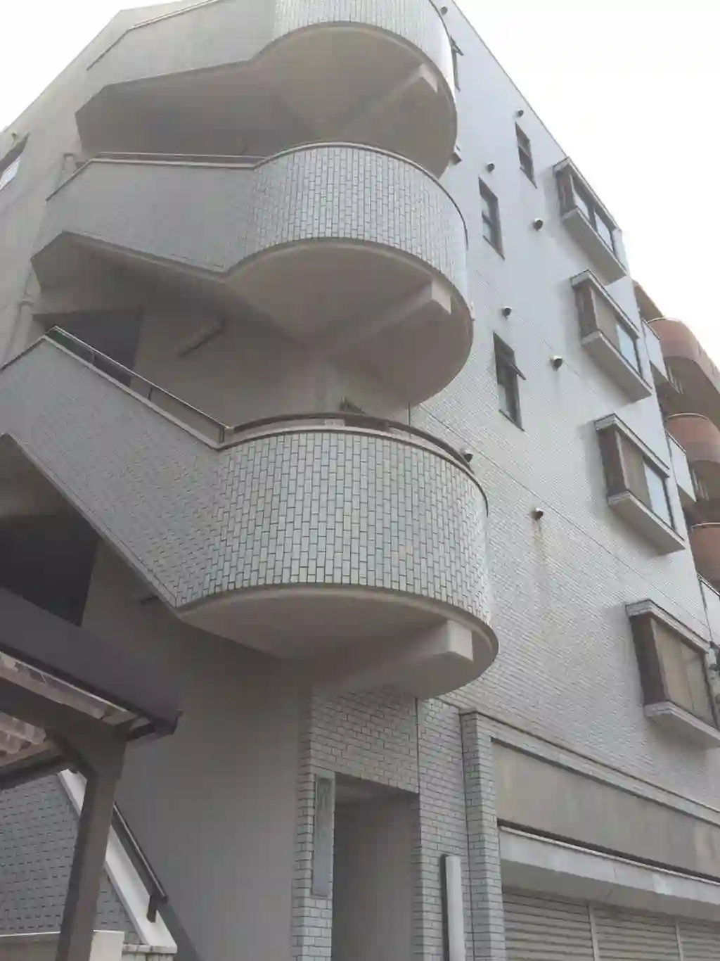 パールメゾン山口 外観