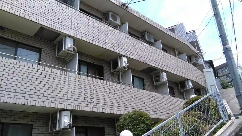 ペガサスマンション百合丘 外観