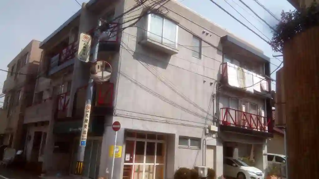 グリーンキューブビル 外観
