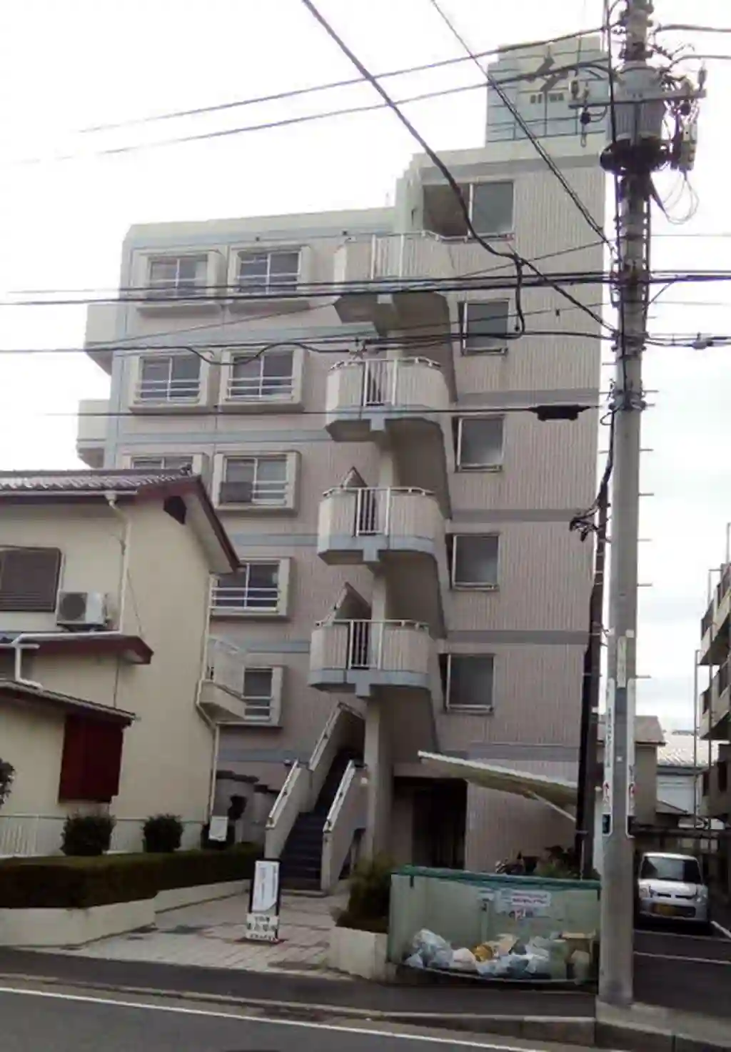 リバティハイツ南橋本 外観
