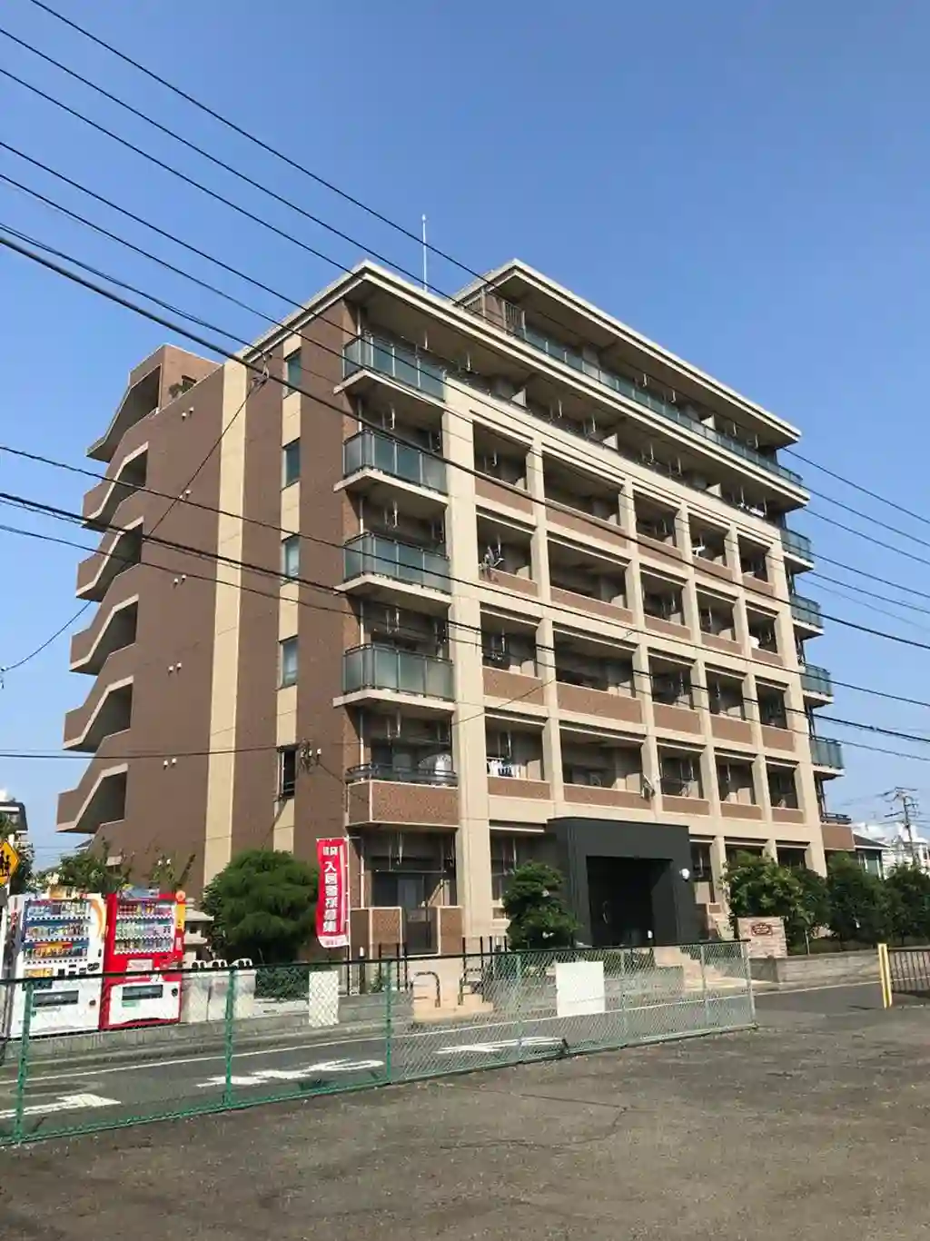 エスポワール南林間A 外観
