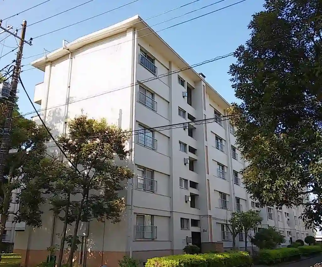 けやき台分譲団地34号棟 外観