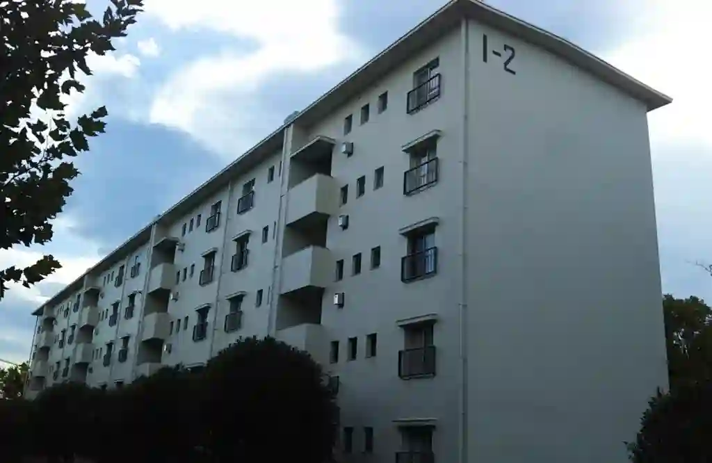 たまプラーザ住宅1-2号棟 外観