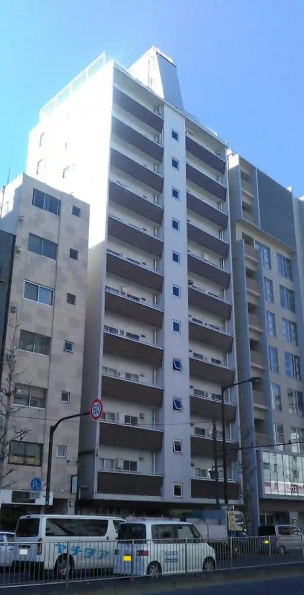 六義園マンション 外観