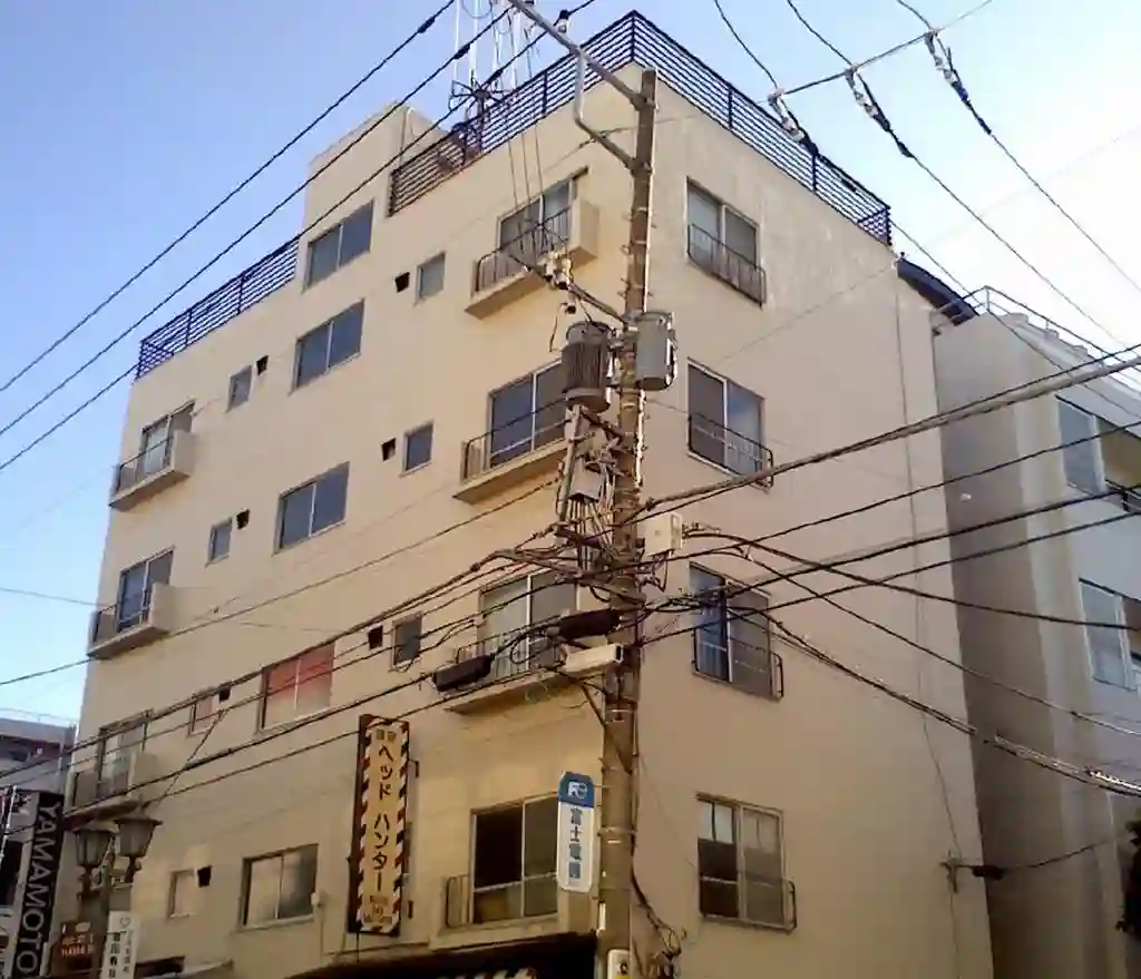 角田ビル 外観