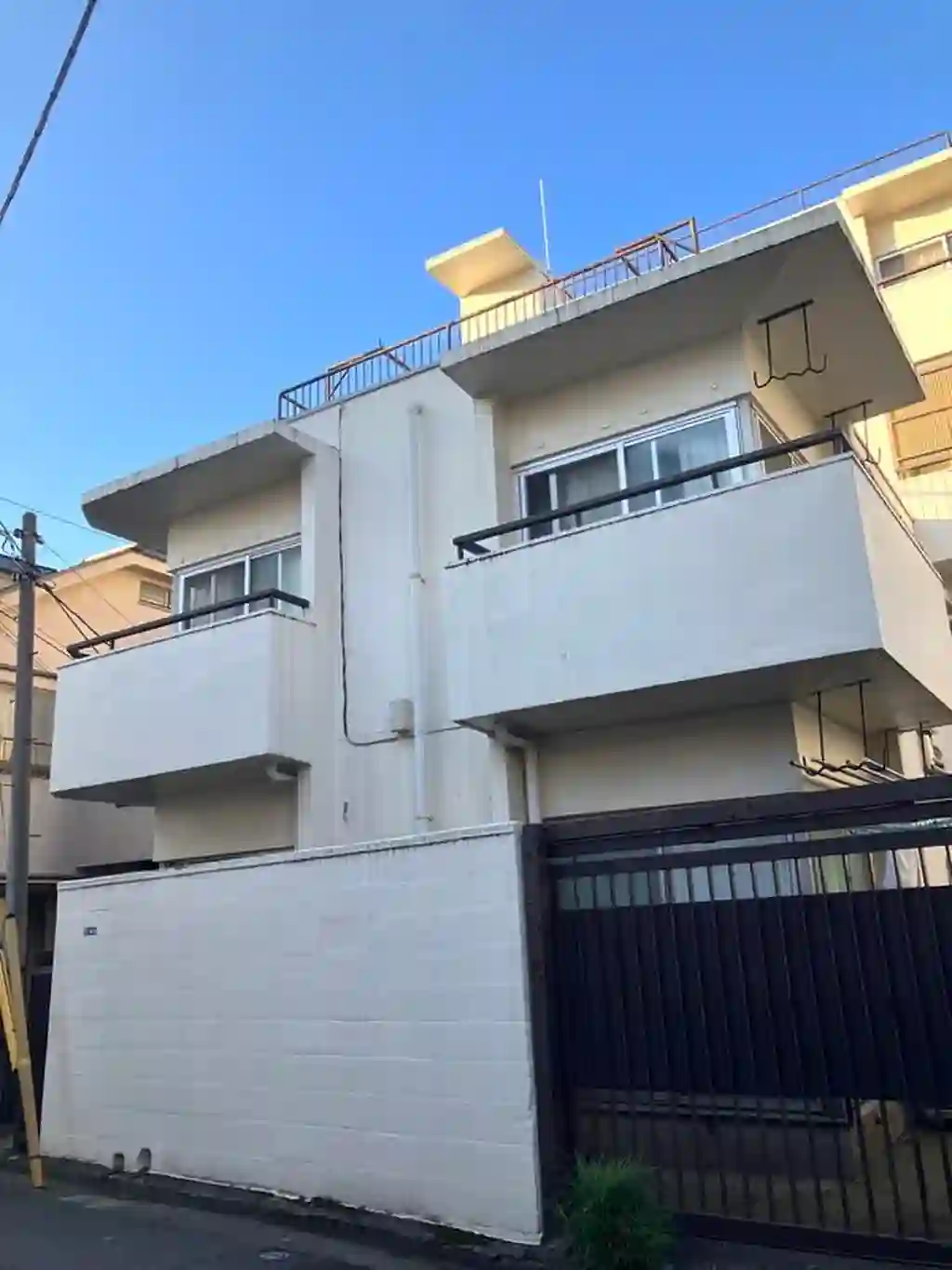 高美コーポ 外観
