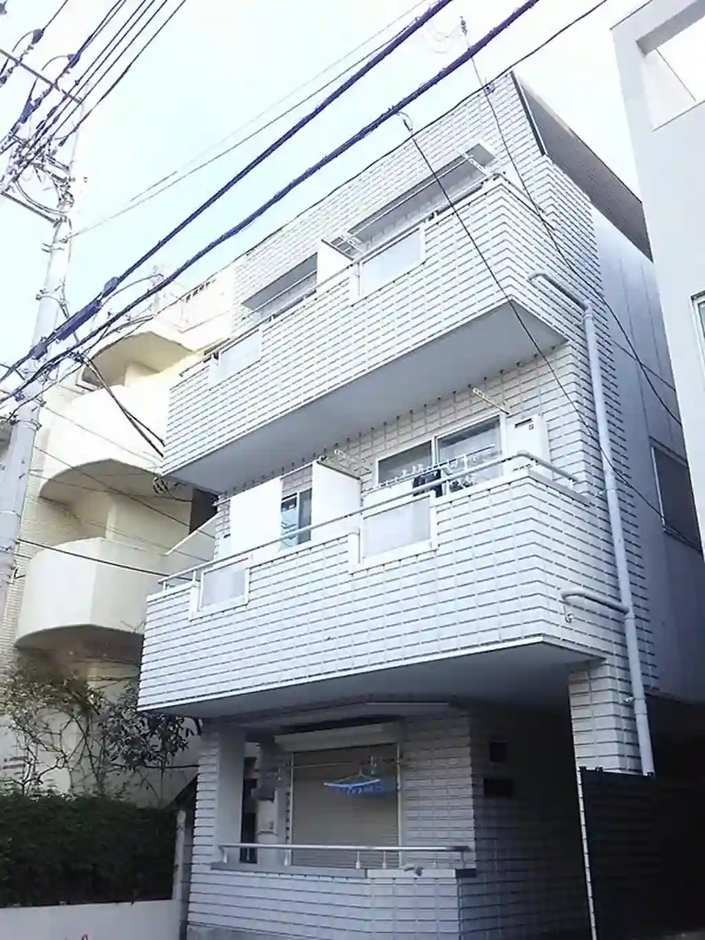 クレール中野 外観