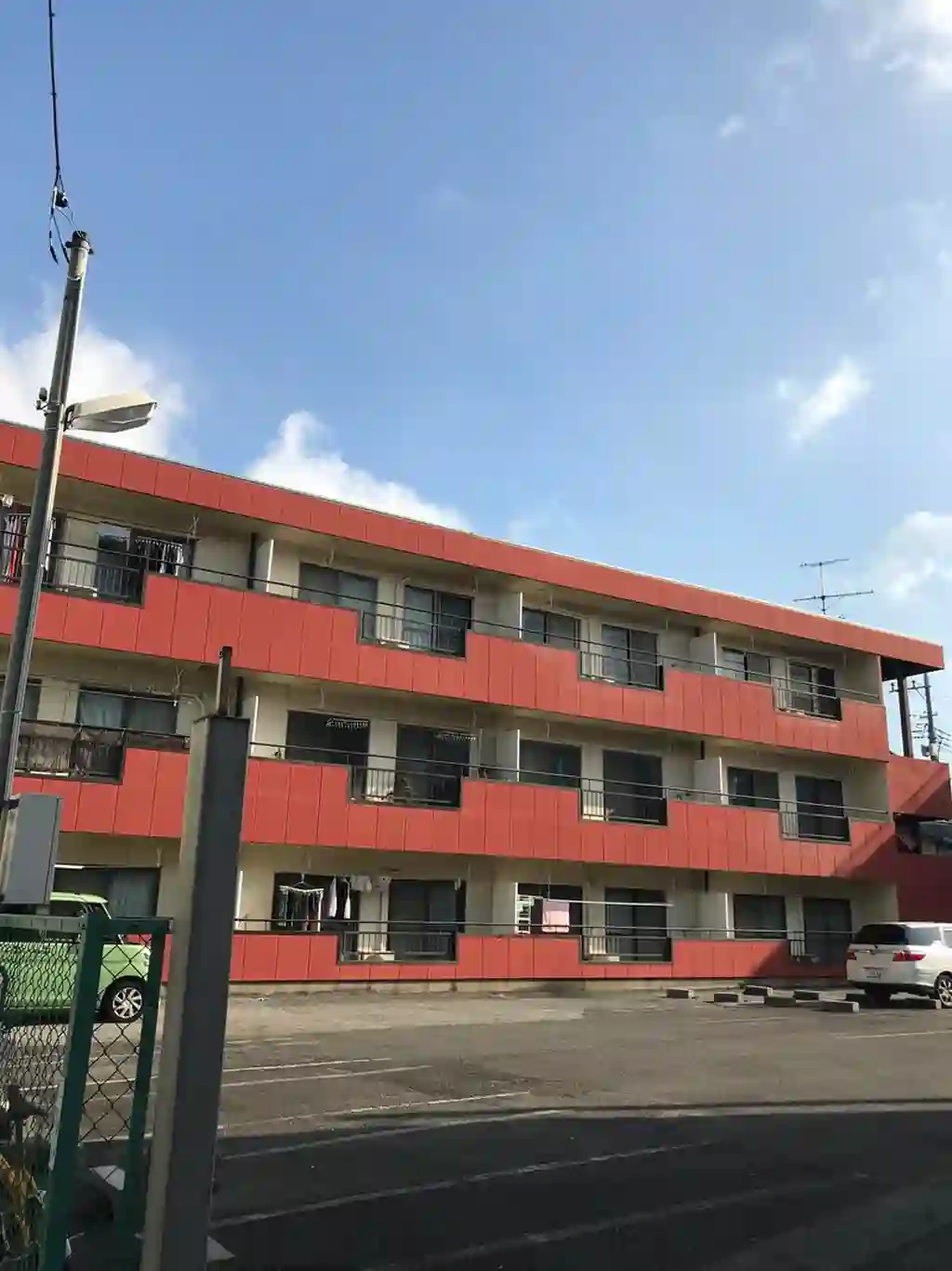 第2コーポ長島 外観
