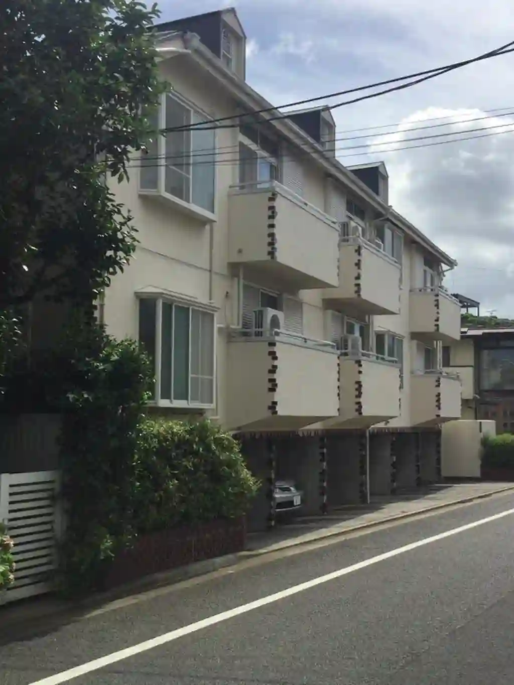 サンハイツ久が原 外観