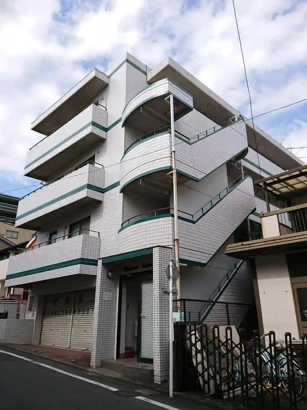 メゾナムール 外観