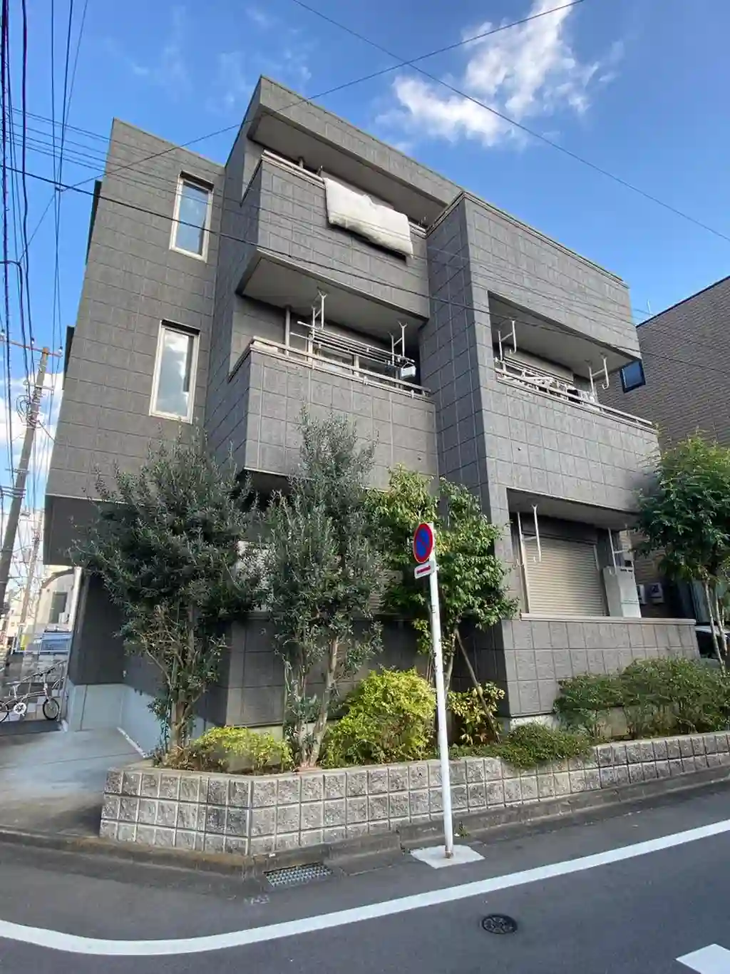 プロティアパレス 外観