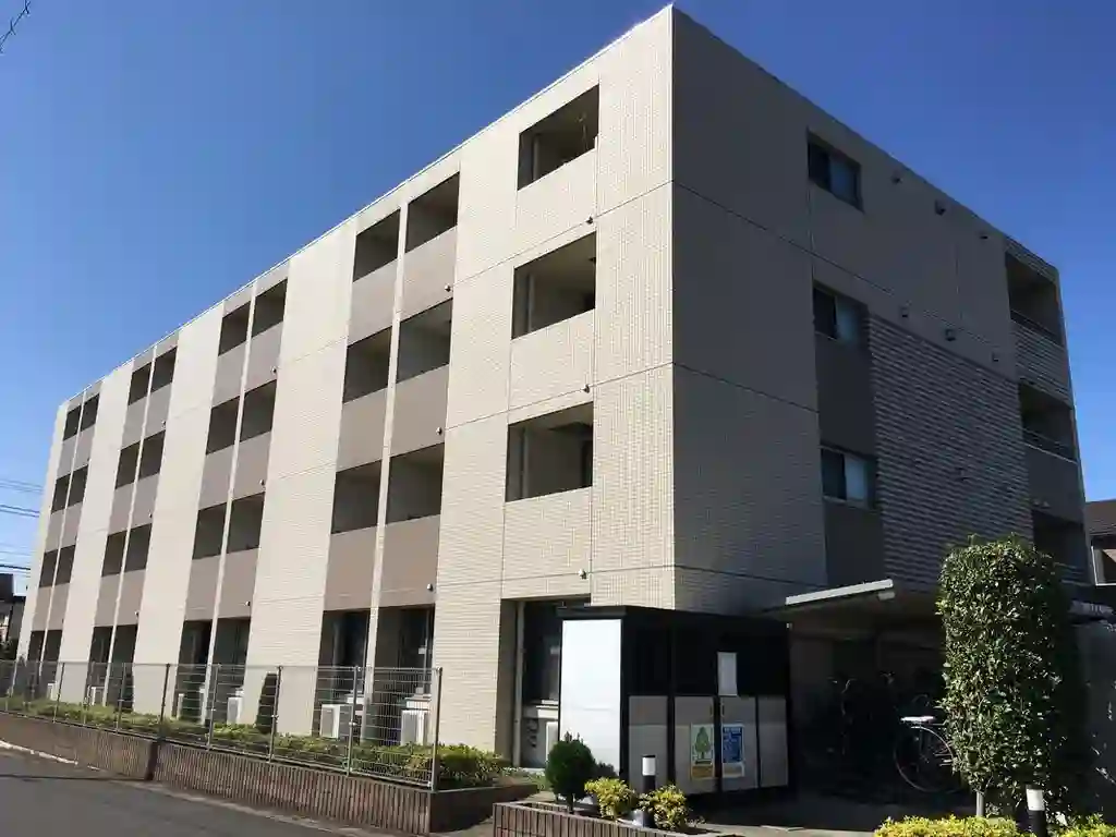 ハミングコート・おおたかの森 外観