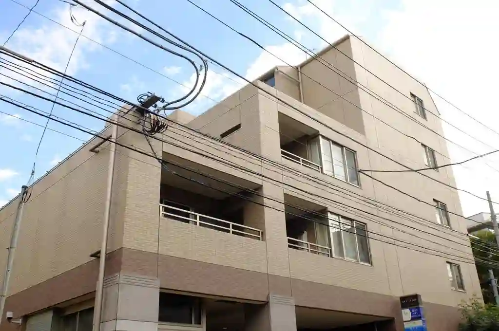 ボヌール都立大学参番館 外観