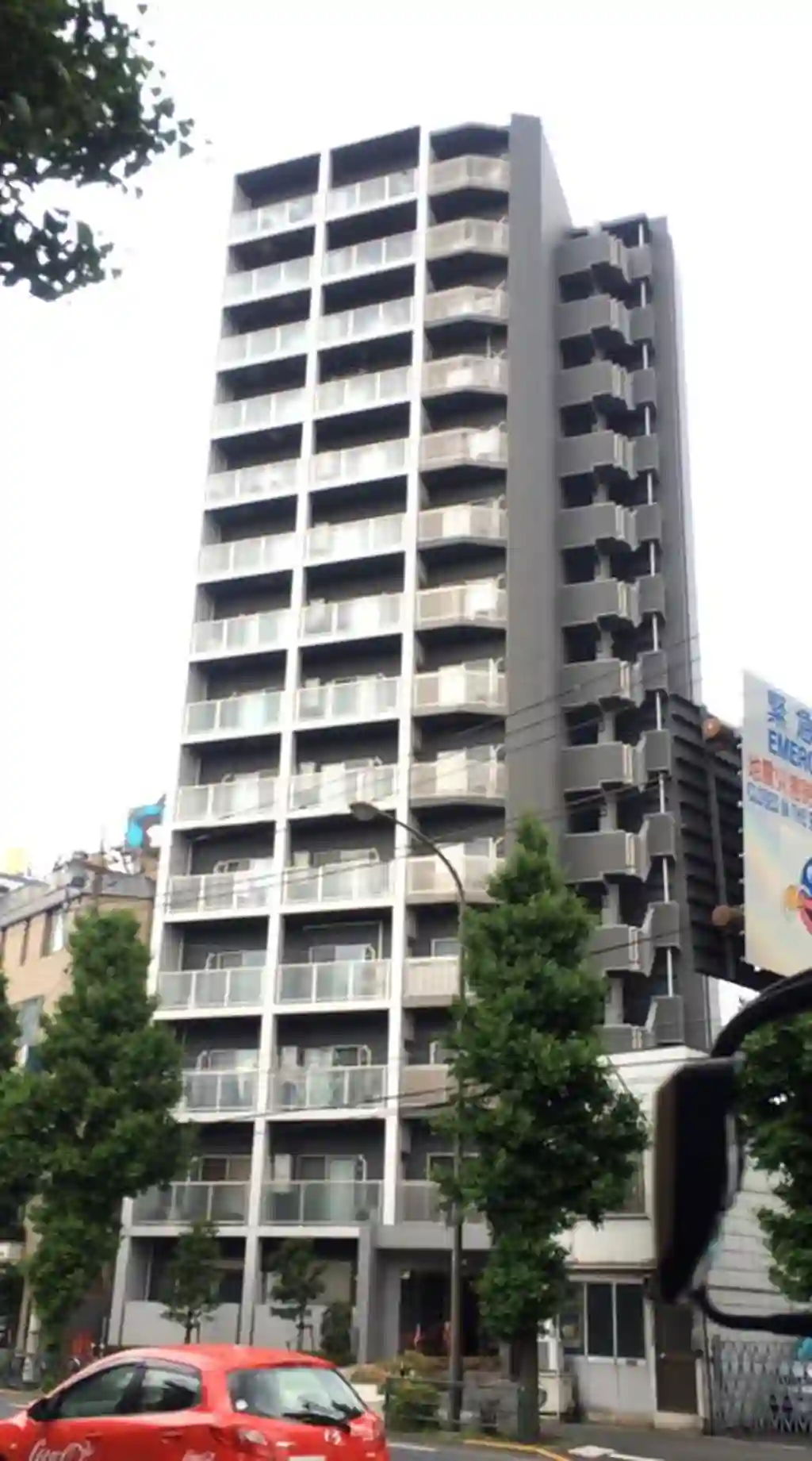 シティインデックス武蔵小山 外観