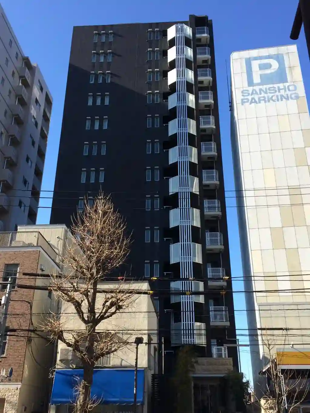 シティハウス文京本駒込 外観