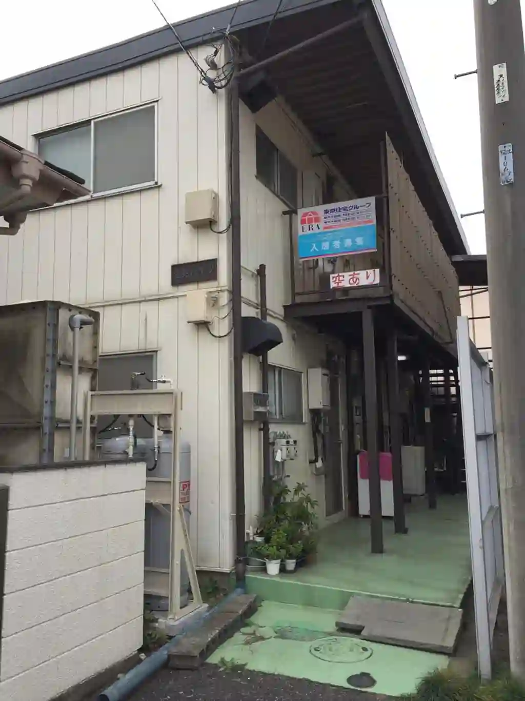 土呂蓮見ハイツ 外観