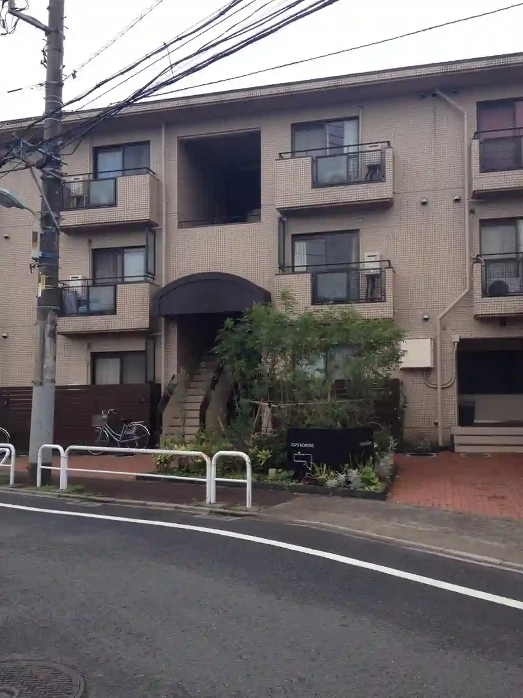 エスポ小茂根マンション 外観