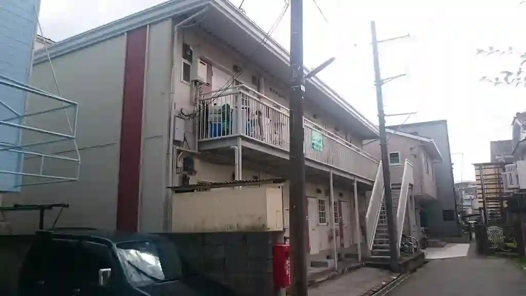 サンシティトキ 外観