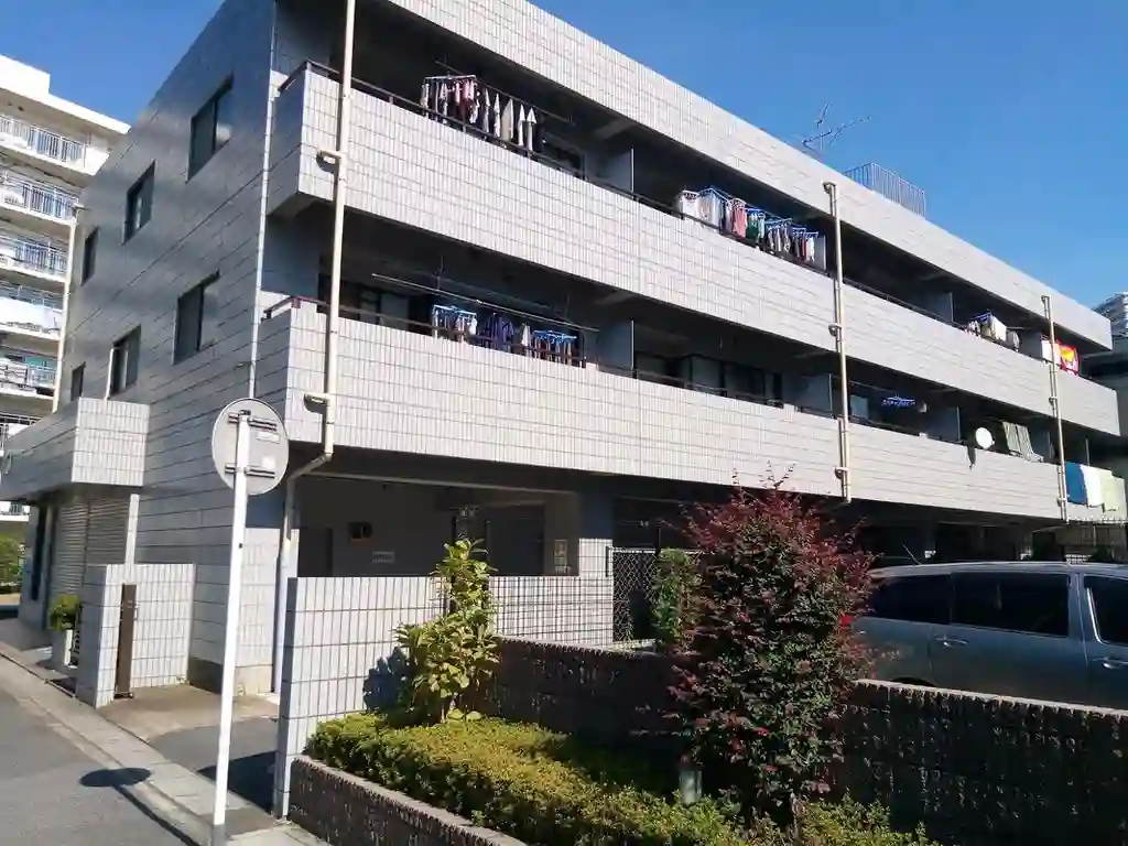 KIフラット越谷 外観