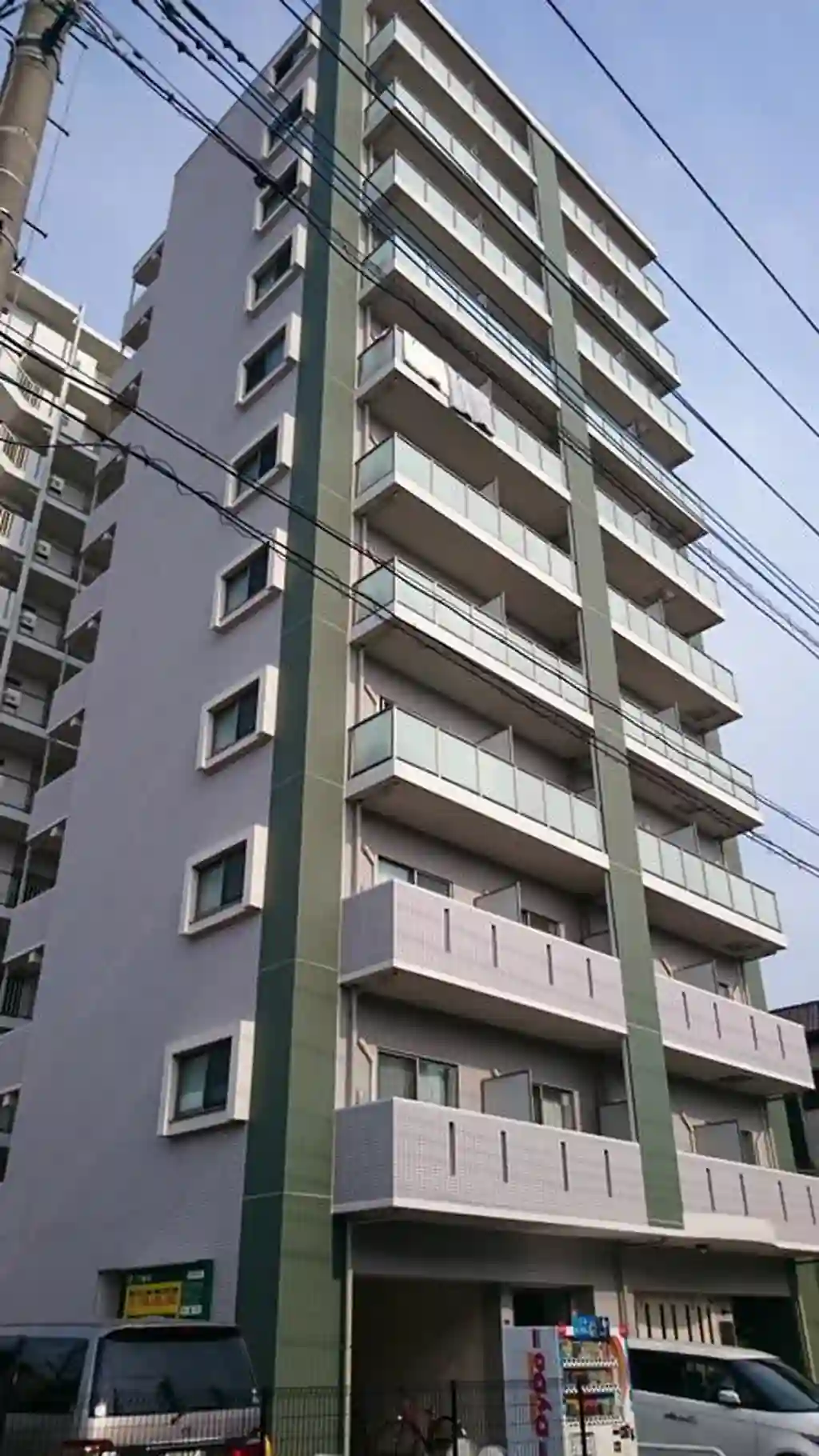 カームリビエール 外観